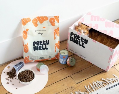 又Q又可愛！Petty Well寵物食品品牌設計，以萌趣與品質俘獲愛寵心